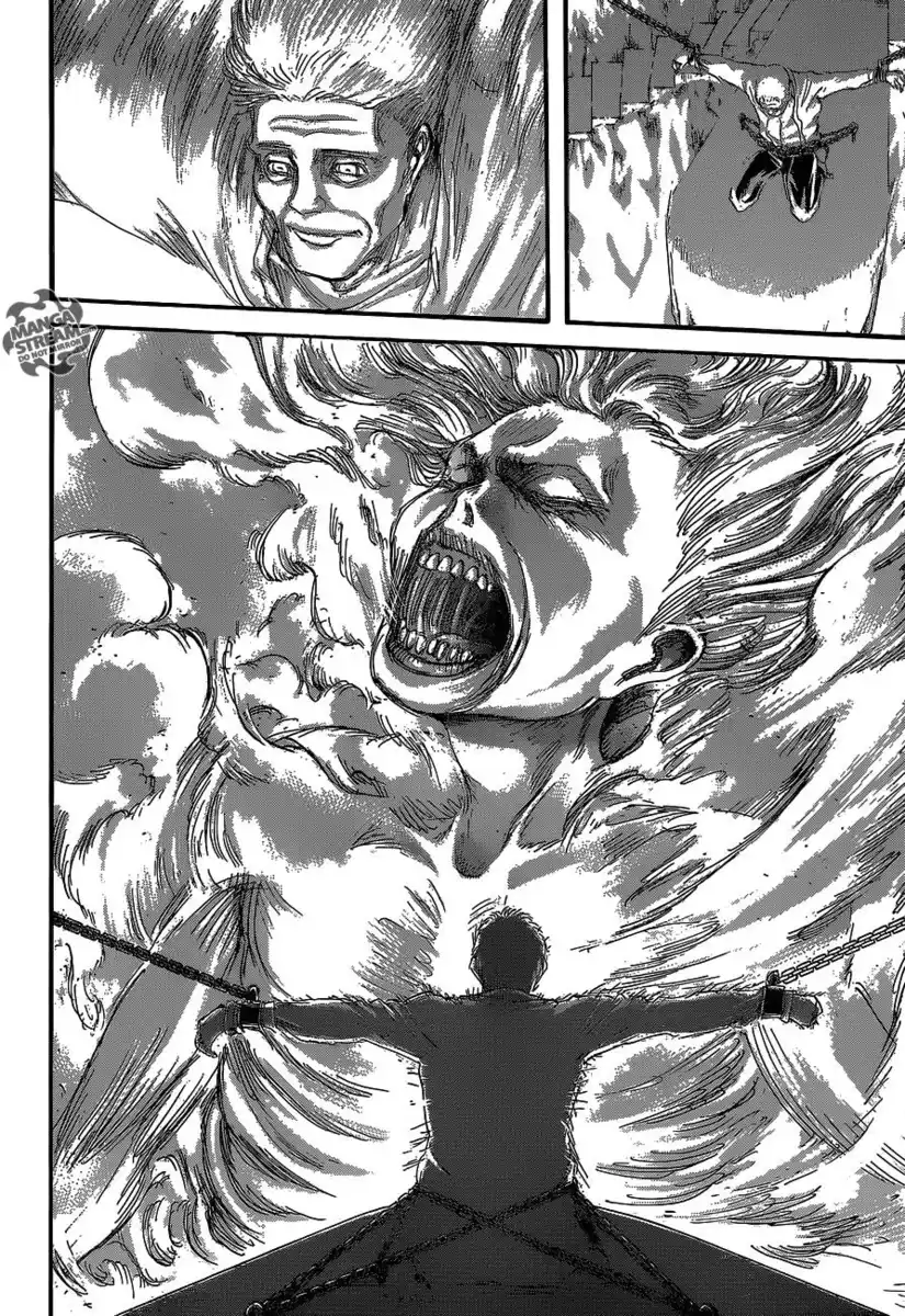 Shingeki no Kyojin Capitolo 64 page 43