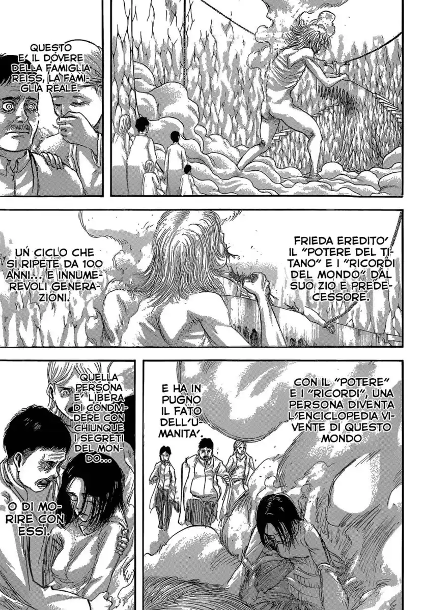 Shingeki no Kyojin Capitolo 64 page 44