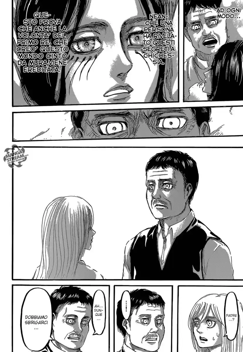 Shingeki no Kyojin Capitolo 64 page 45