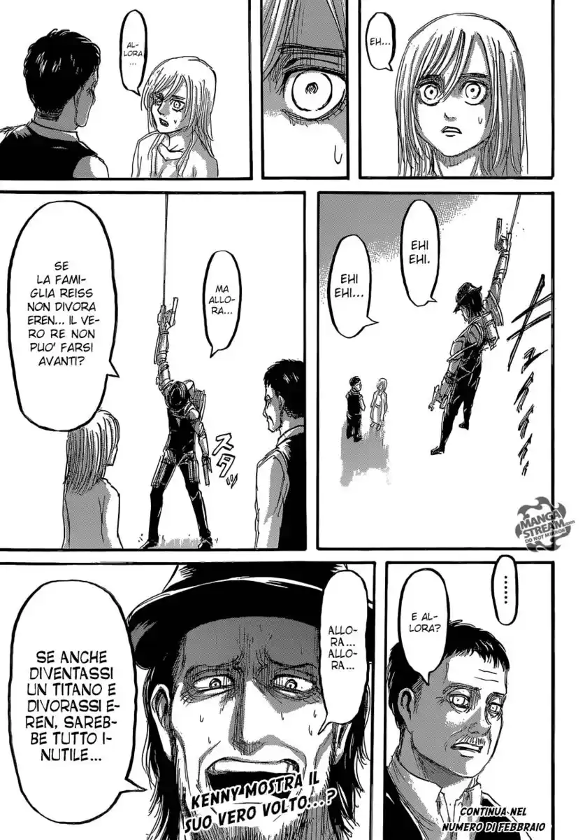 Shingeki no Kyojin Capitolo 64 page 48