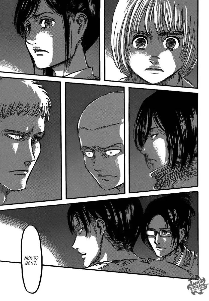 Shingeki no Kyojin Capitolo 64 page 5