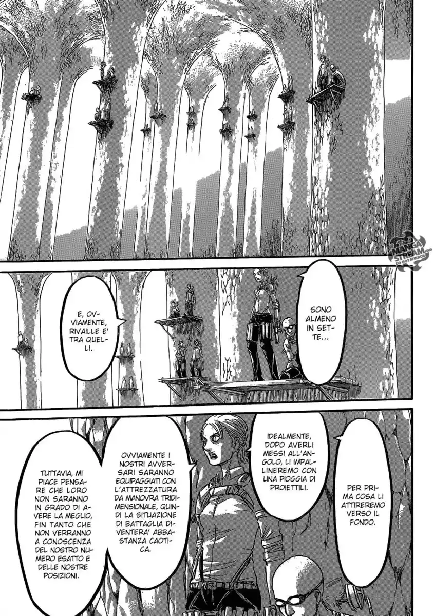 Shingeki no Kyojin Capitolo 64 page 7