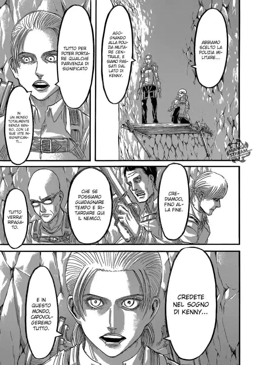 Shingeki no Kyojin Capitolo 64 page 9