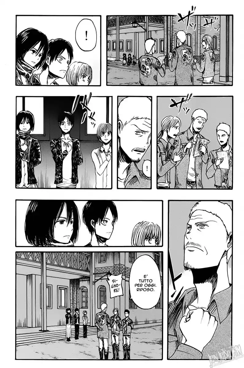 Shingeki no Kyojin Capitolo 03 page 21