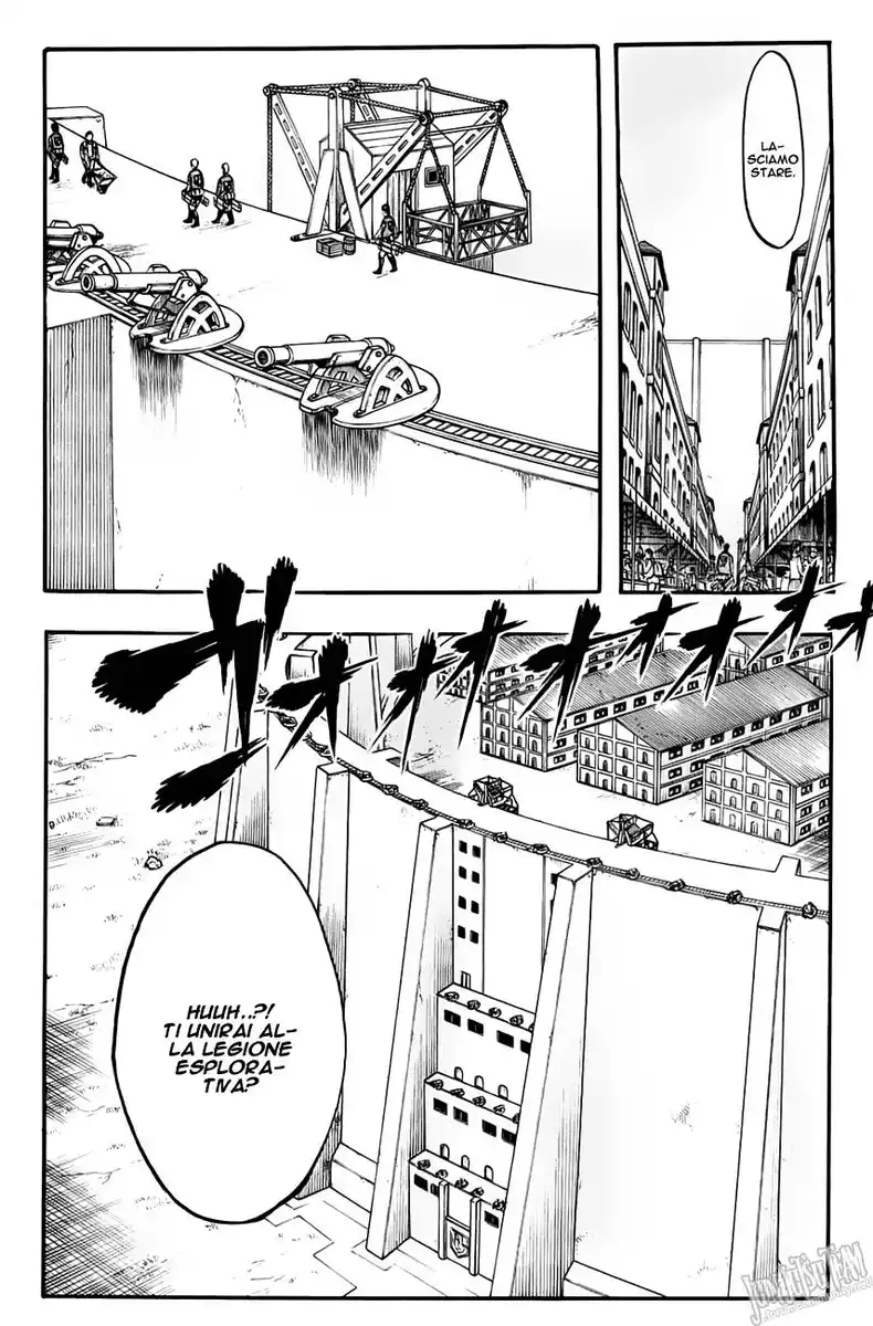 Shingeki no Kyojin Capitolo 03 page 27