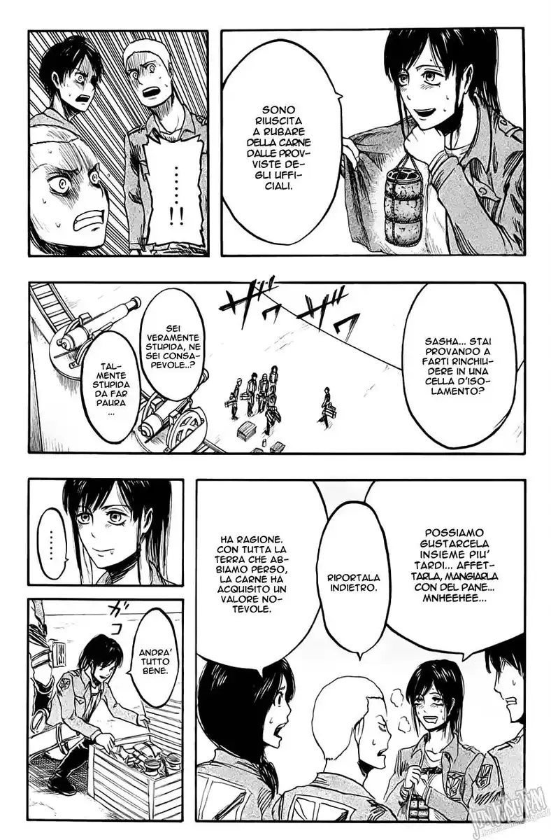 Shingeki no Kyojin Capitolo 03 page 29