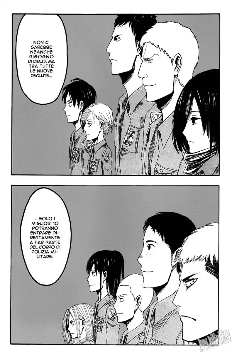 Shingeki no Kyojin Capitolo 03 page 3