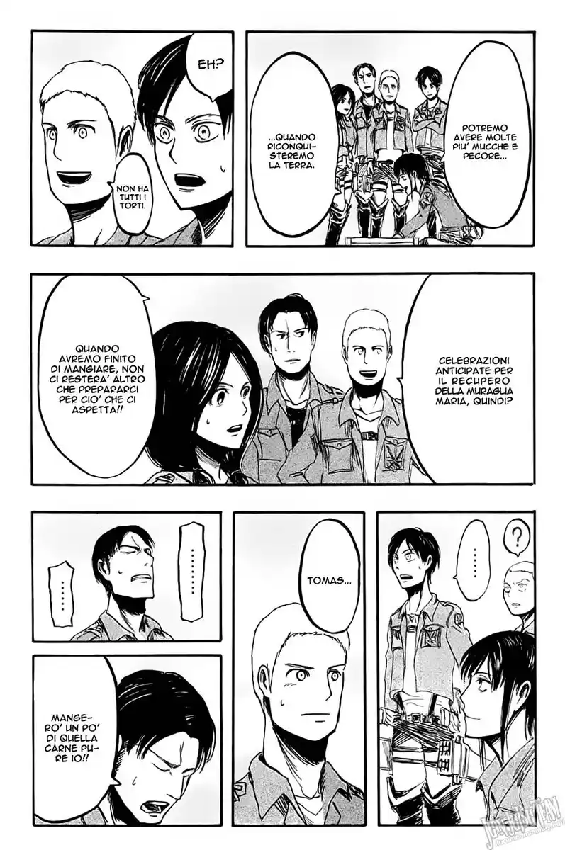 Shingeki no Kyojin Capitolo 03 page 30