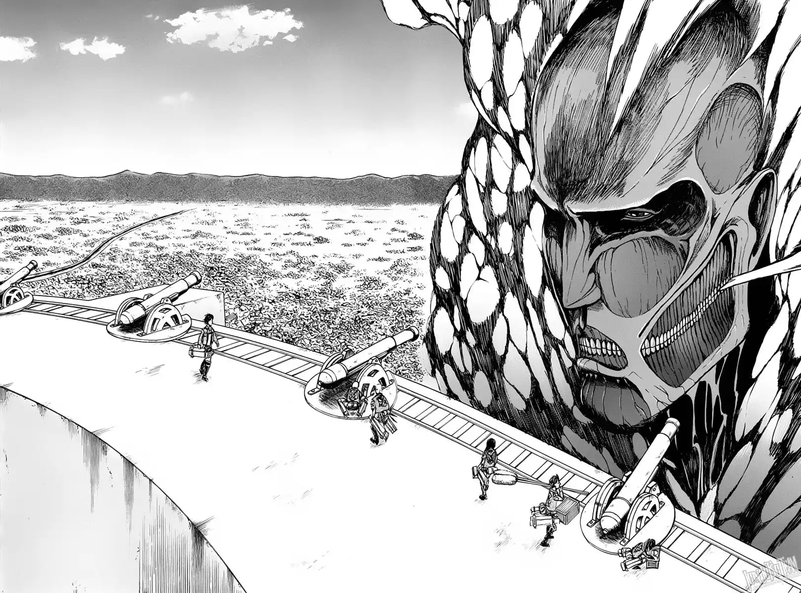 Shingeki no Kyojin Capitolo 03 page 33