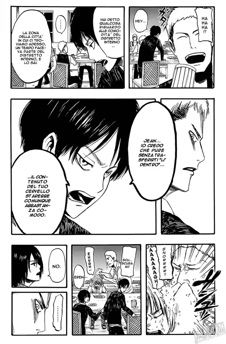 Shingeki no Kyojin Capitolo 03 page 8