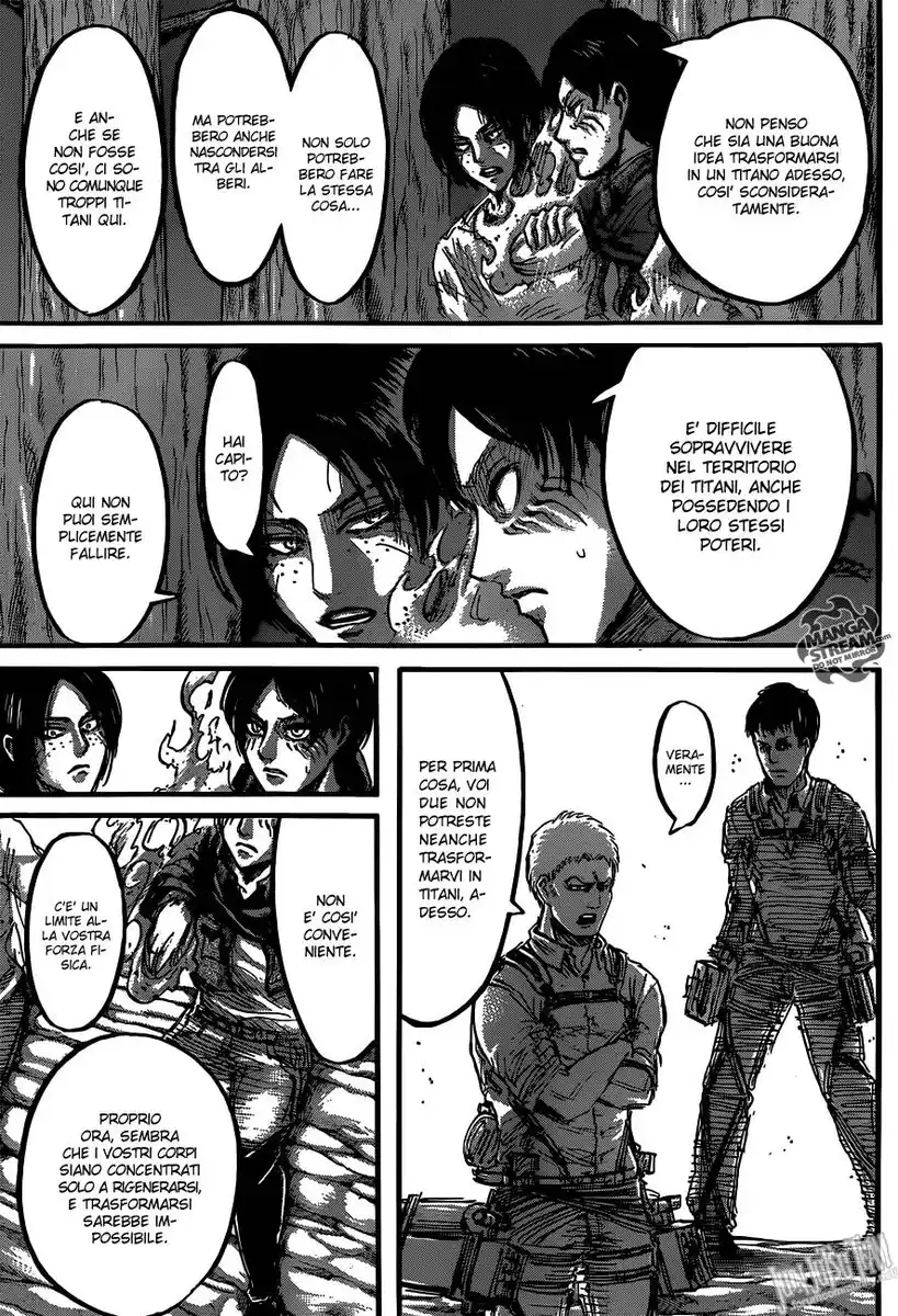 Shingeki no Kyojin Capitolo 46 page 10