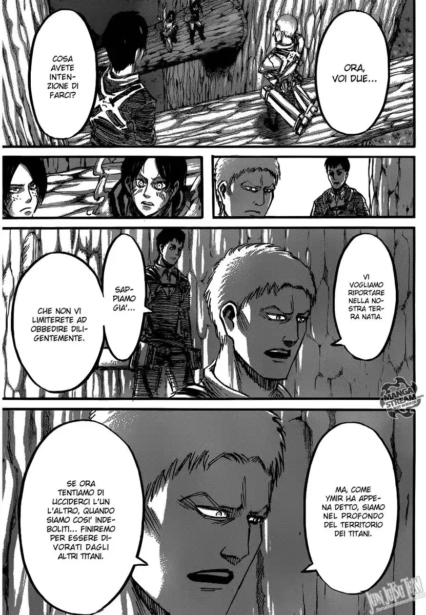 Shingeki no Kyojin Capitolo 46 page 12