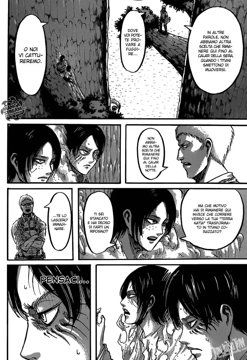 Shingeki no Kyojin Capitolo 46 page 13