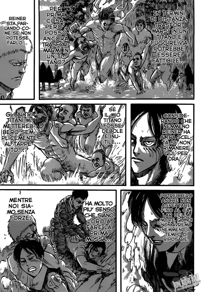 Shingeki no Kyojin Capitolo 46 page 14