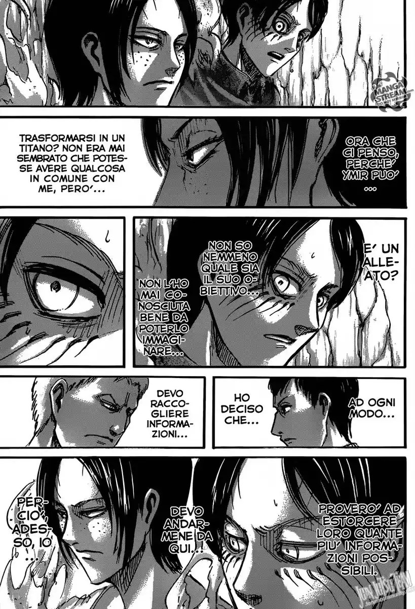 Shingeki no Kyojin Capitolo 46 page 16