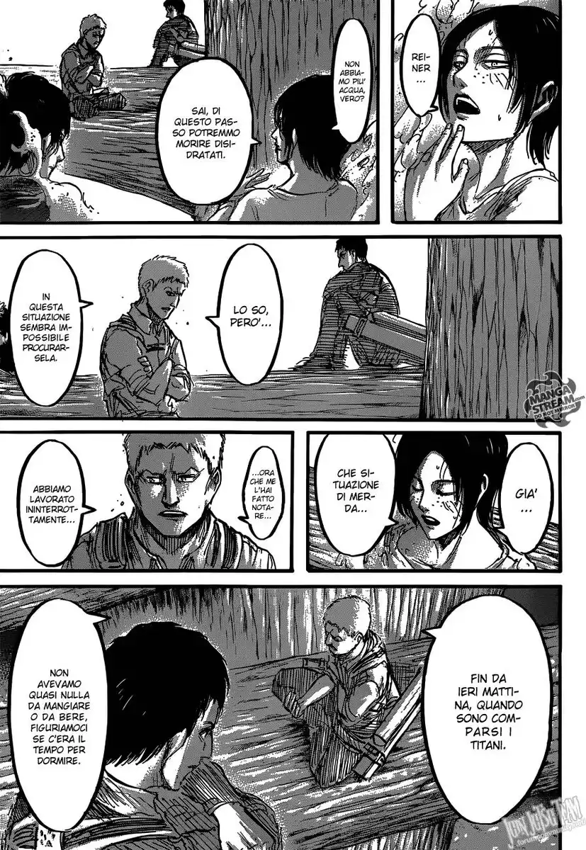 Shingeki no Kyojin Capitolo 46 page 18