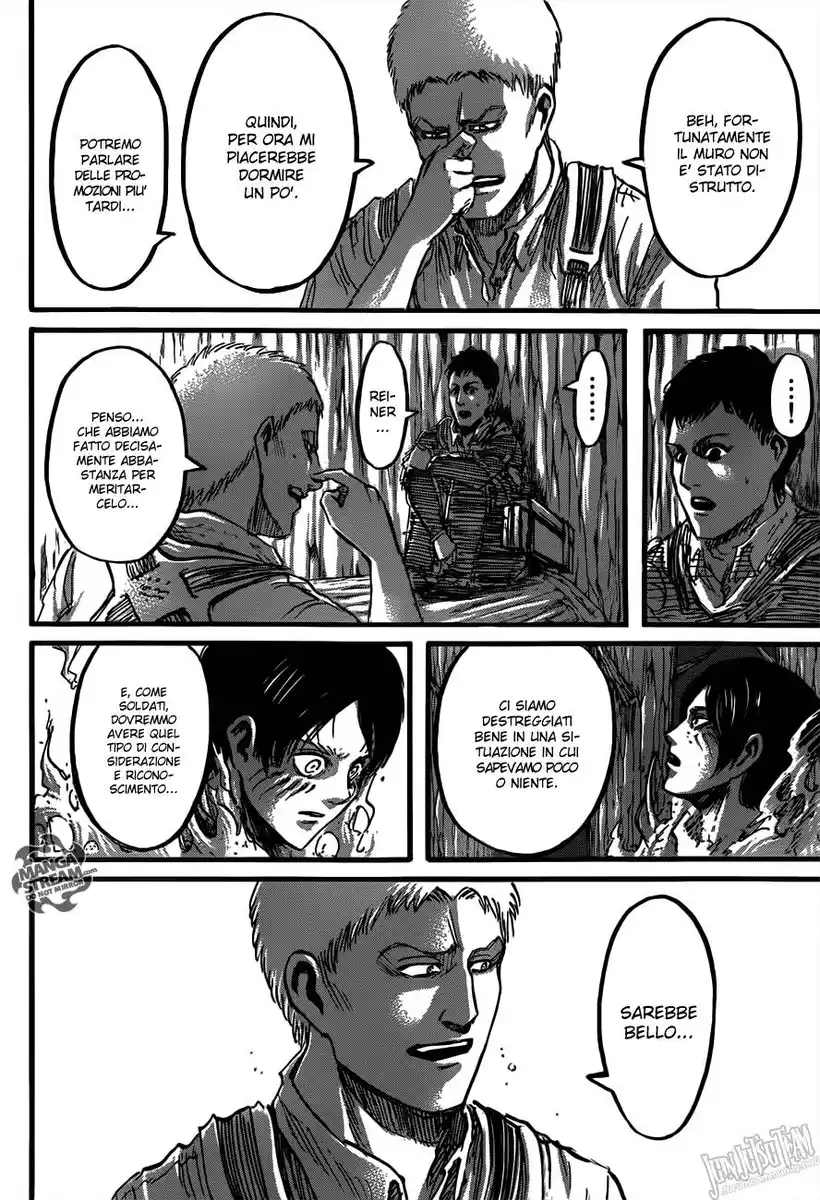 Shingeki no Kyojin Capitolo 46 page 19