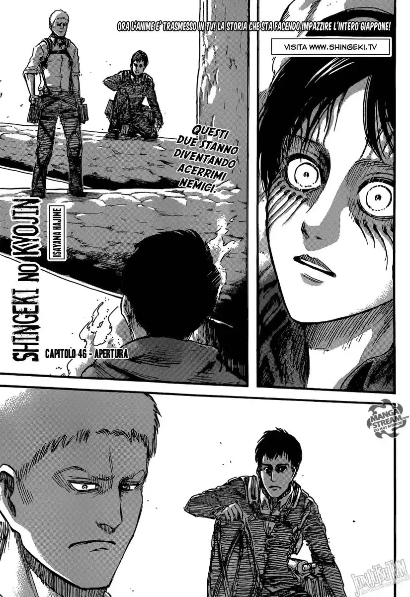 Shingeki no Kyojin Capitolo 46 page 2