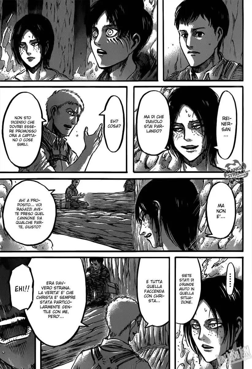 Shingeki no Kyojin Capitolo 46 page 20