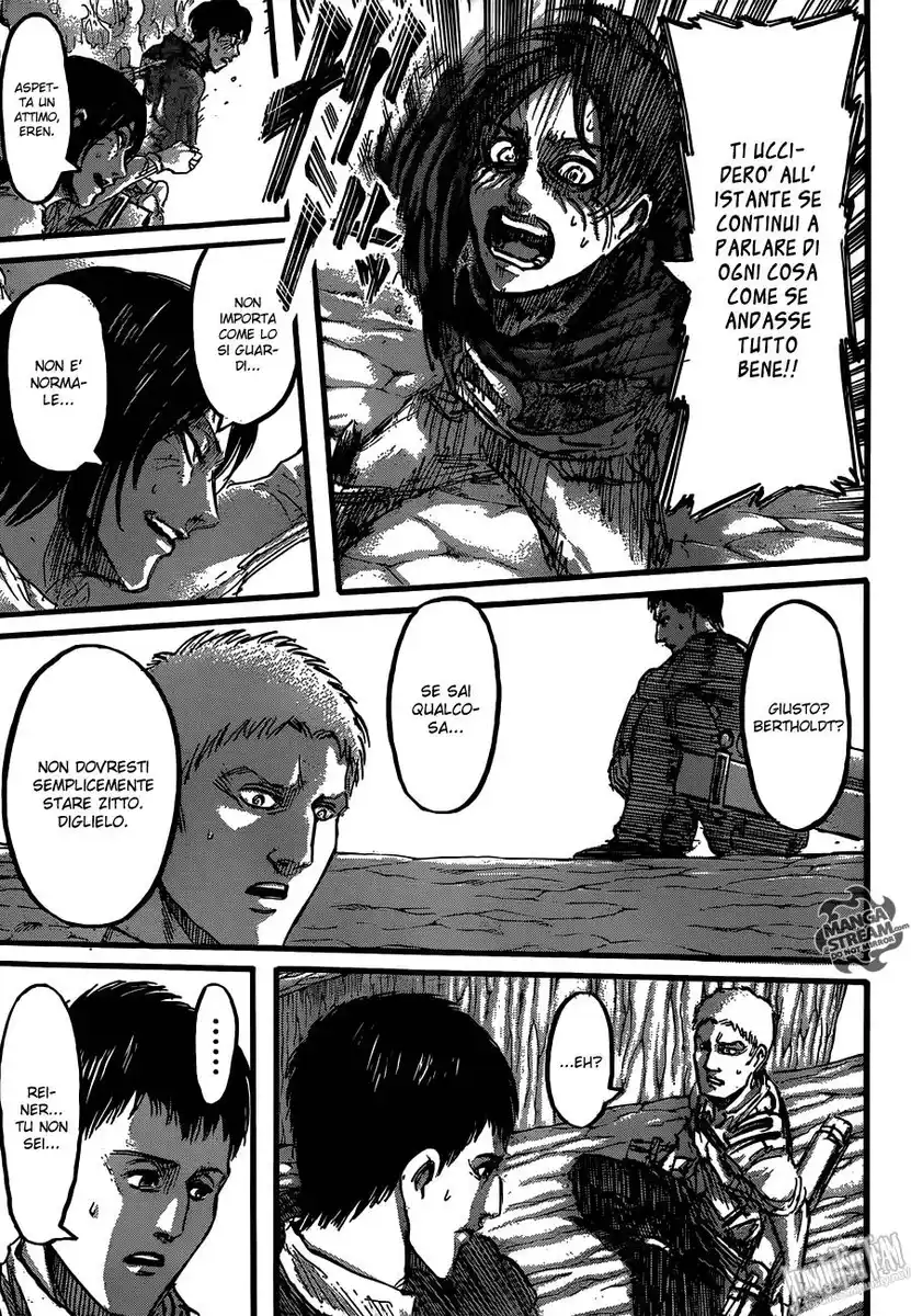 Shingeki no Kyojin Capitolo 46 page 22