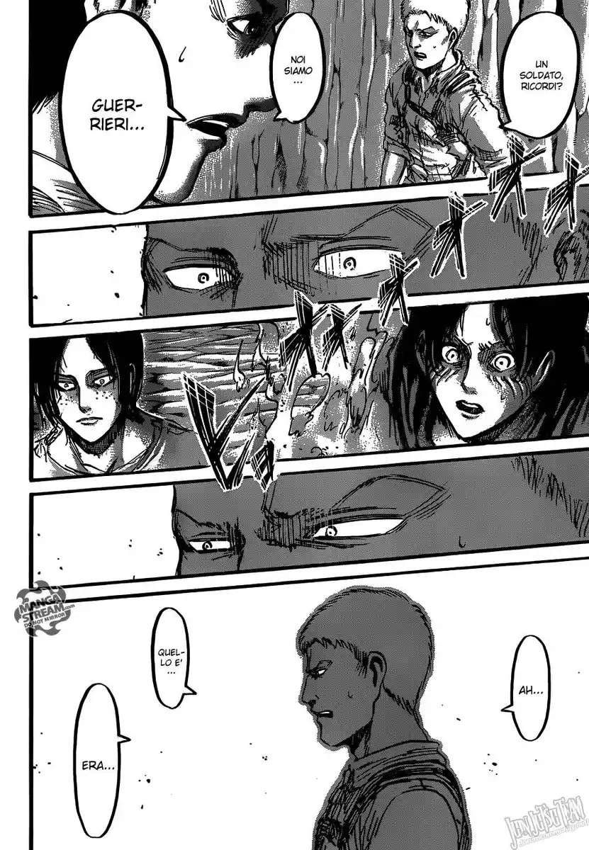 Shingeki no Kyojin Capitolo 46 page 23