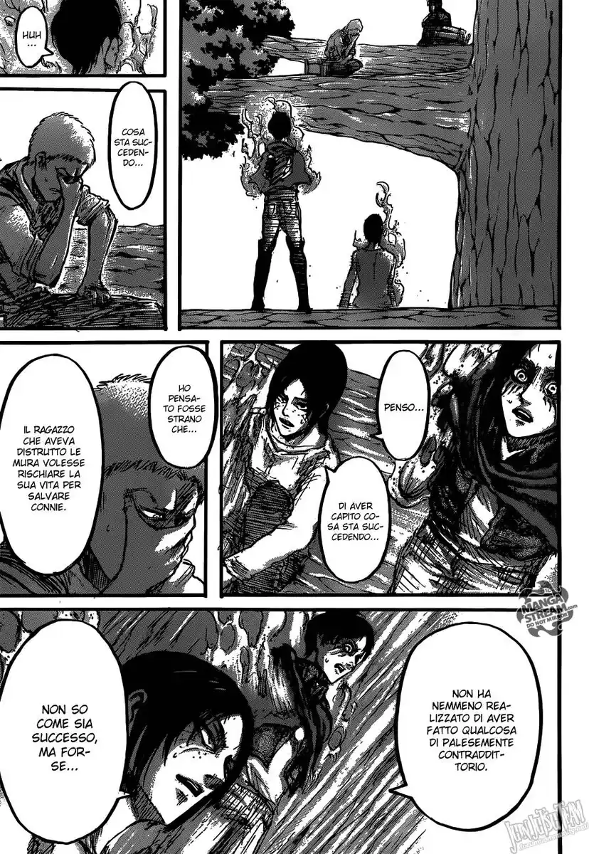 Shingeki no Kyojin Capitolo 46 page 24