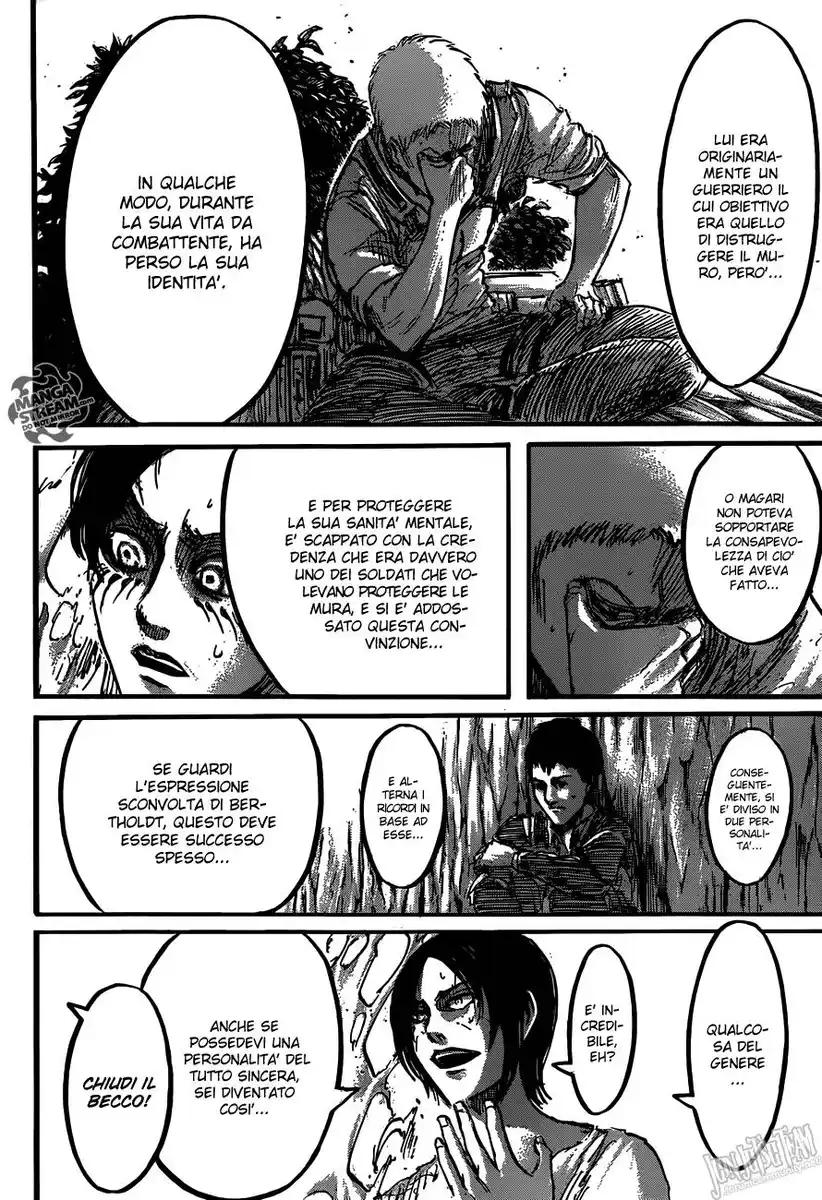 Shingeki no Kyojin Capitolo 46 page 25