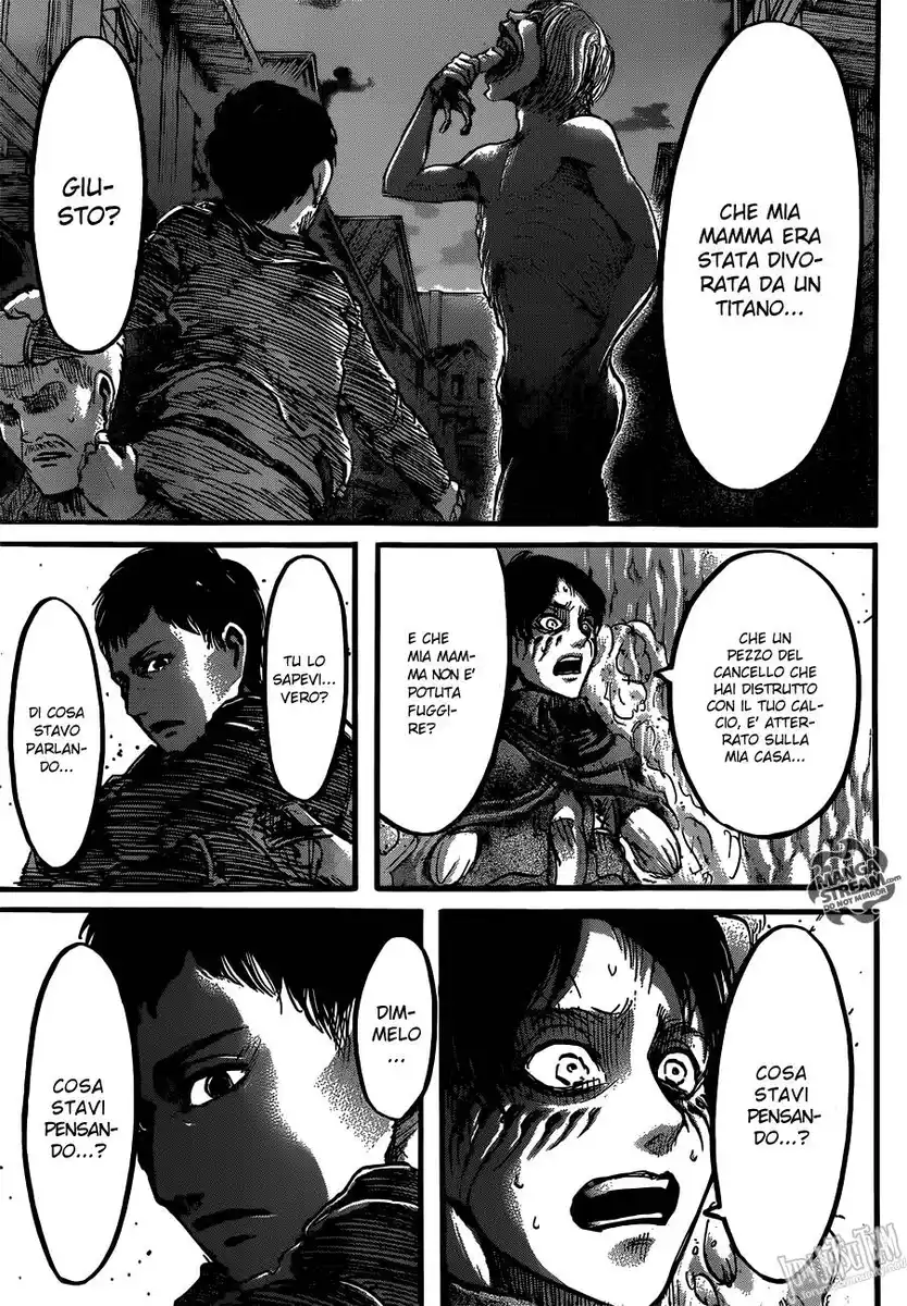 Shingeki no Kyojin Capitolo 46 page 28