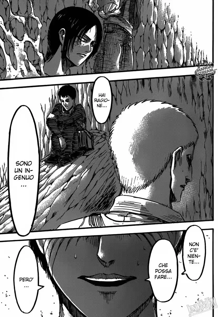 Shingeki no Kyojin Capitolo 46 page 34