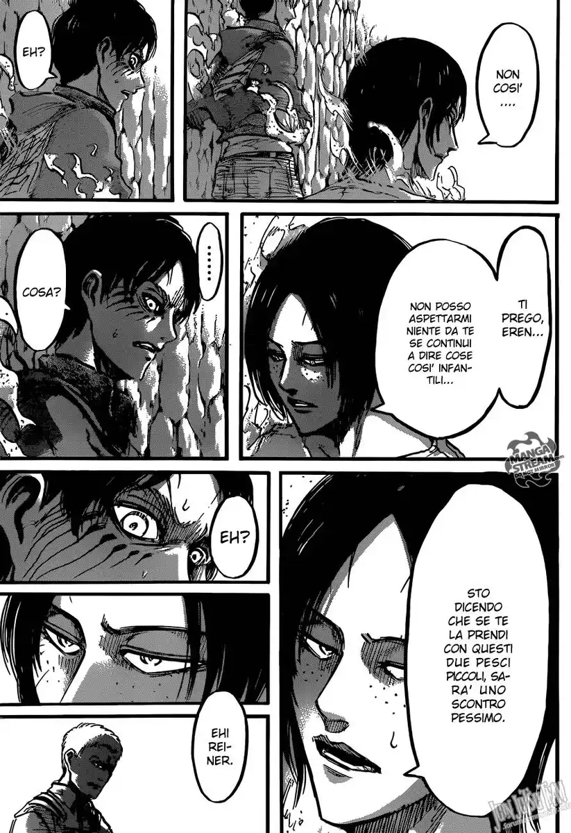 Shingeki no Kyojin Capitolo 46 page 36