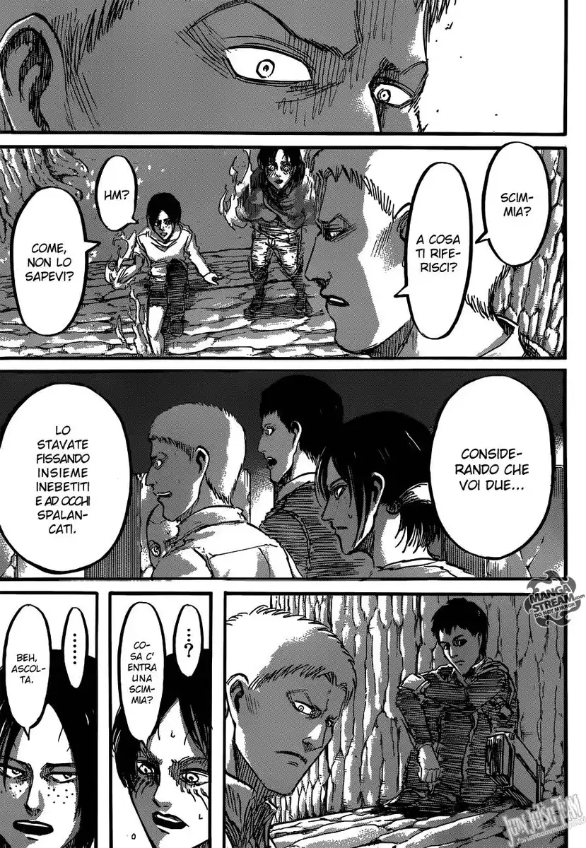 Shingeki no Kyojin Capitolo 46 page 38