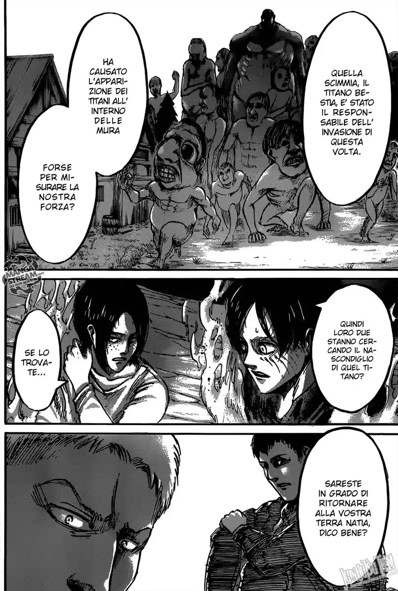 Shingeki no Kyojin Capitolo 46 page 39