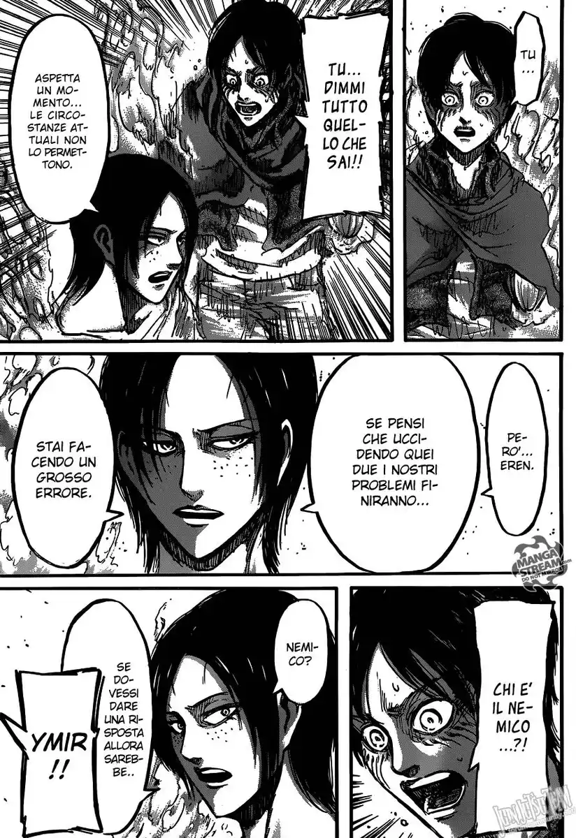 Shingeki no Kyojin Capitolo 46 page 40