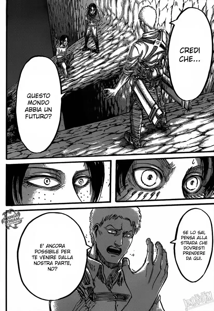 Shingeki no Kyojin Capitolo 46 page 41