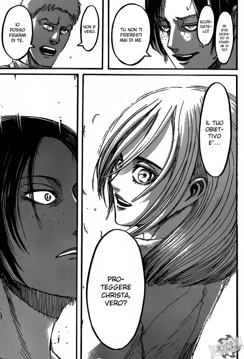 Shingeki no Kyojin Capitolo 46 page 42