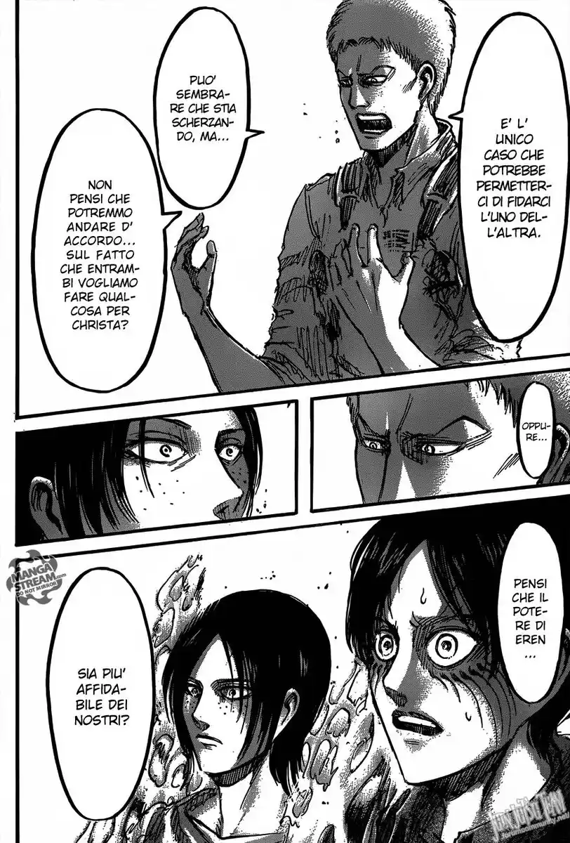 Shingeki no Kyojin Capitolo 46 page 43