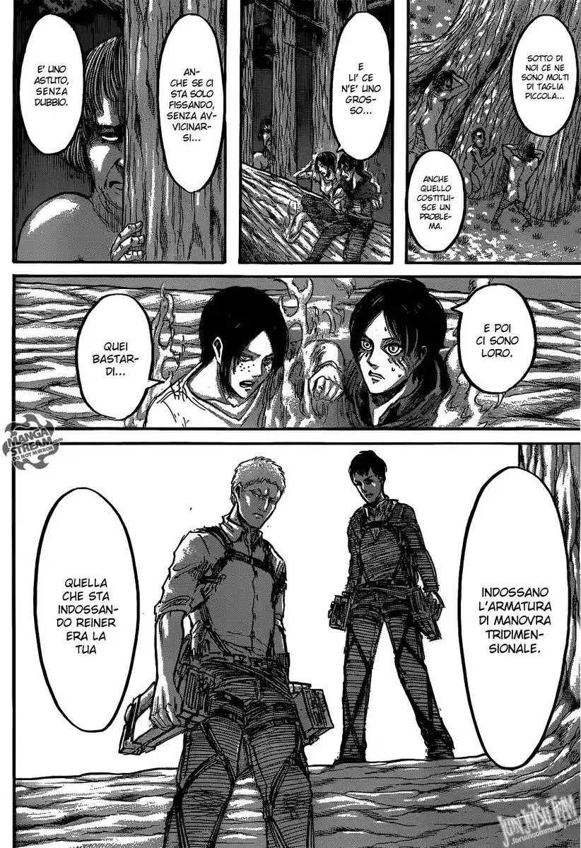 Shingeki no Kyojin Capitolo 46 page 9