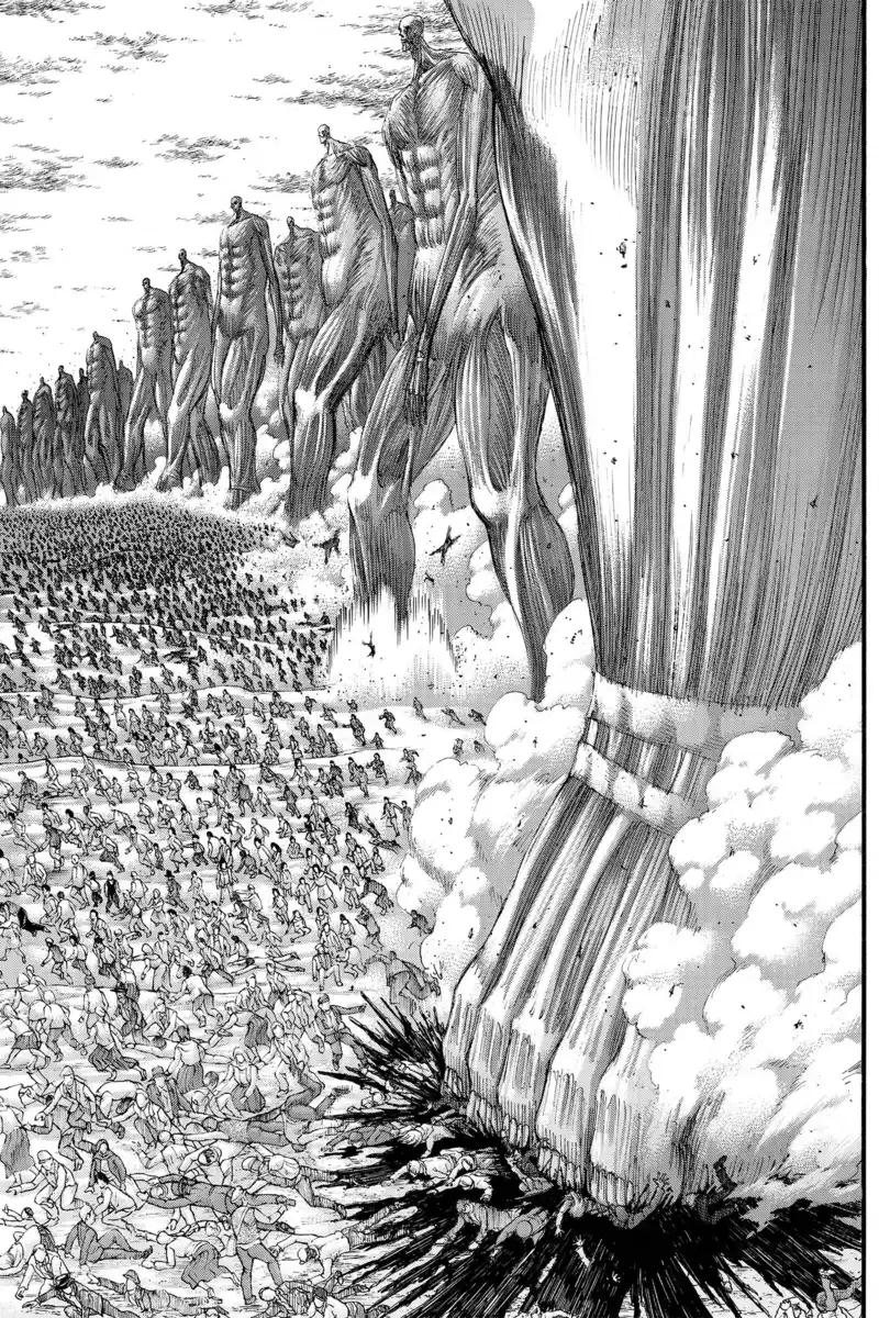 Shingeki no Kyojin Capitolo 134 page 6