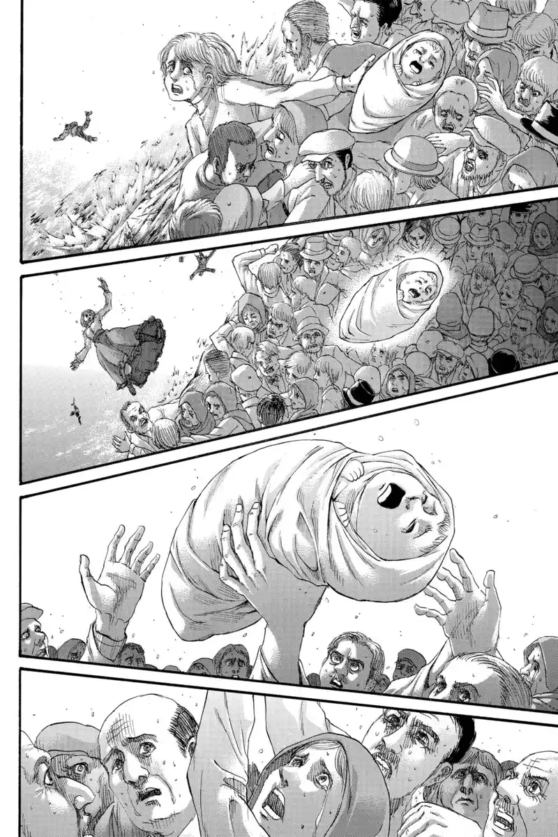 Shingeki no Kyojin Capitolo 134 page 8