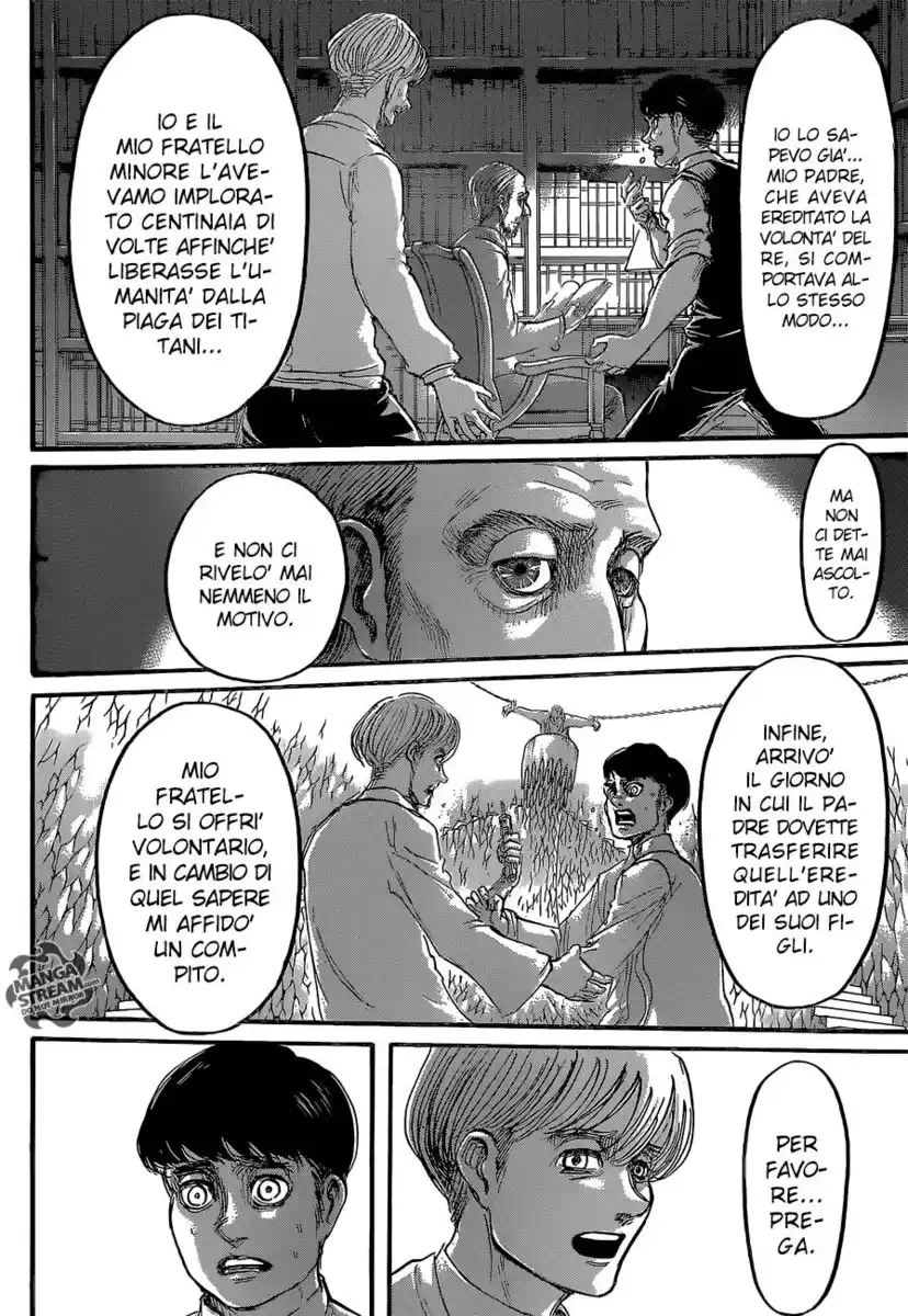 Shingeki no Kyojin Capitolo 66 page 10