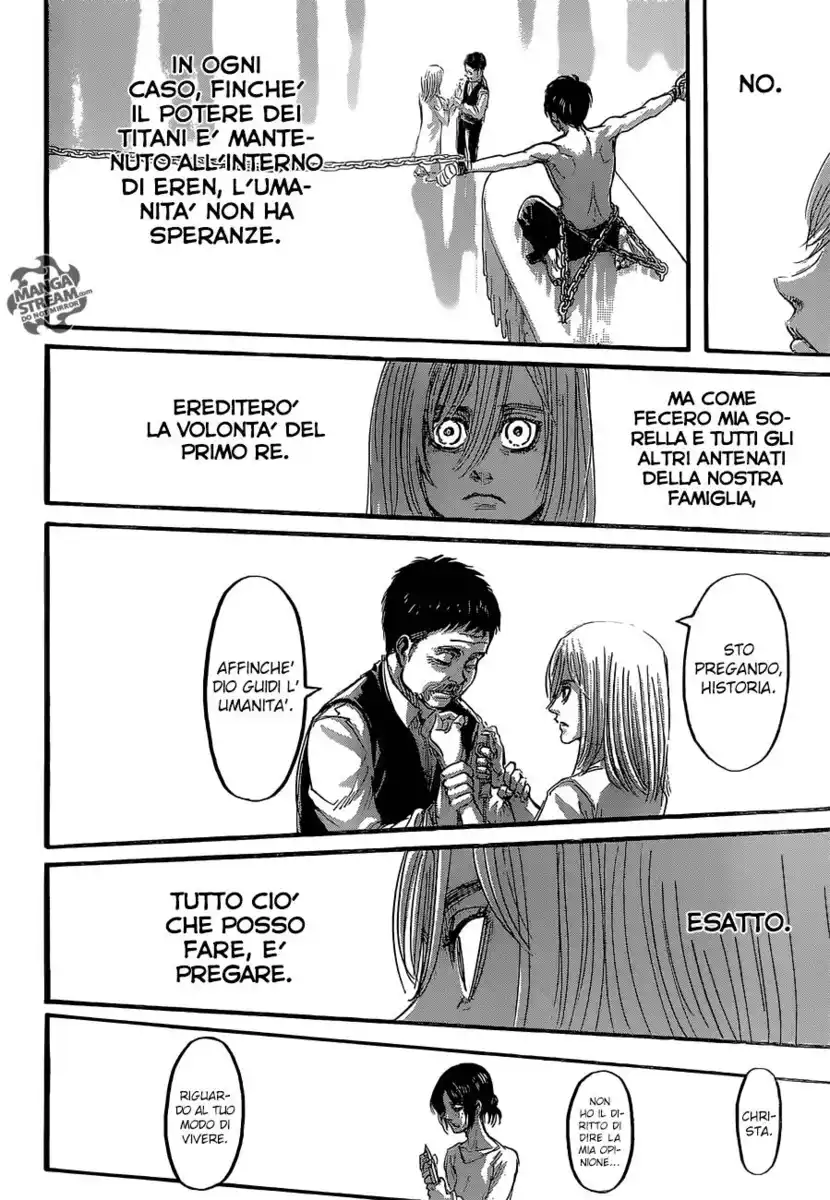 Shingeki no Kyojin Capitolo 66 page 14