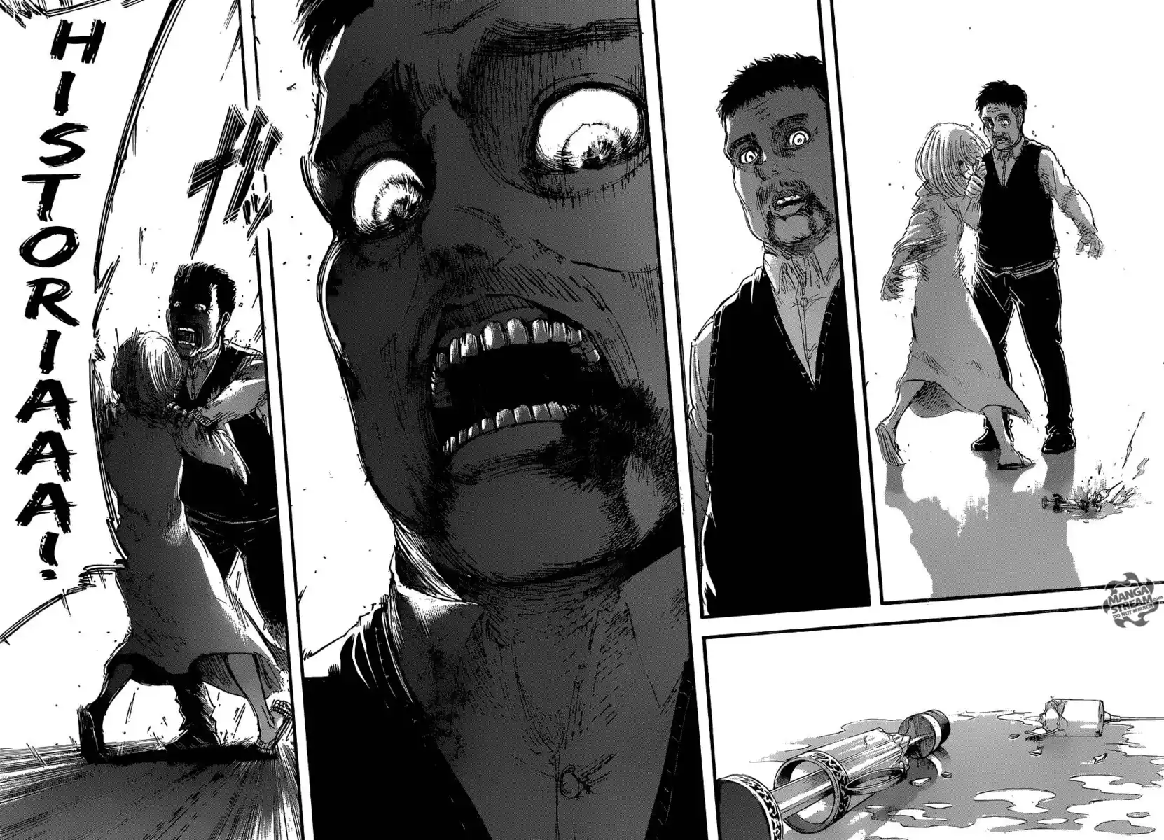 Shingeki no Kyojin Capitolo 66 page 17