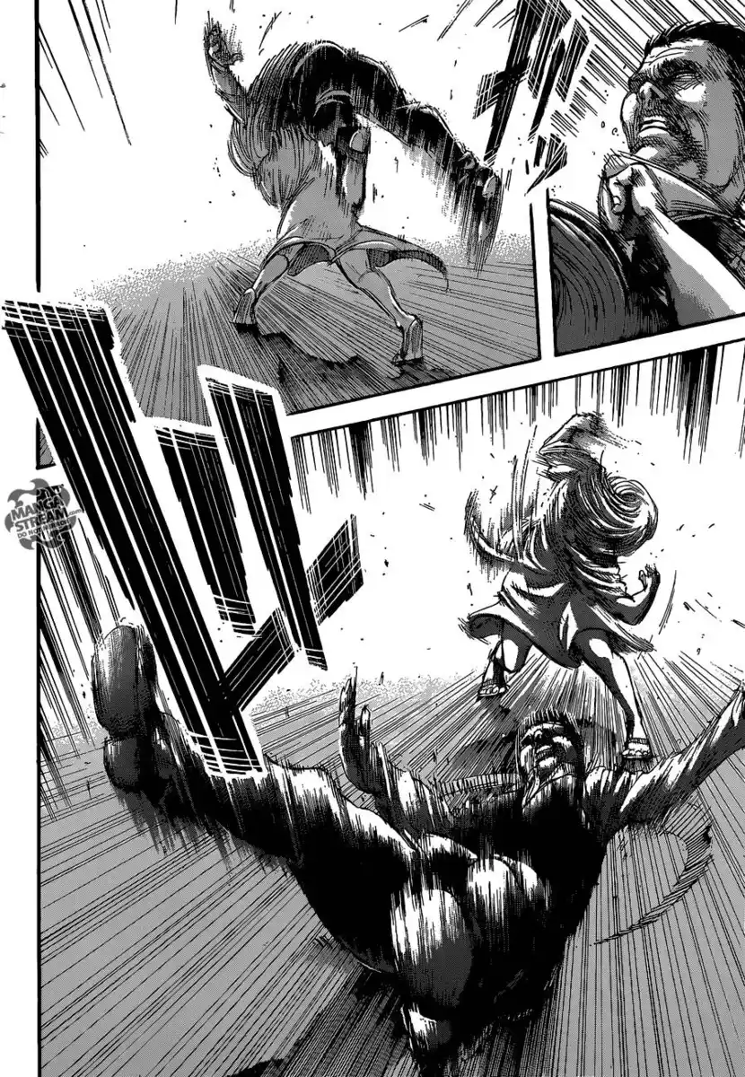 Shingeki no Kyojin Capitolo 66 page 18