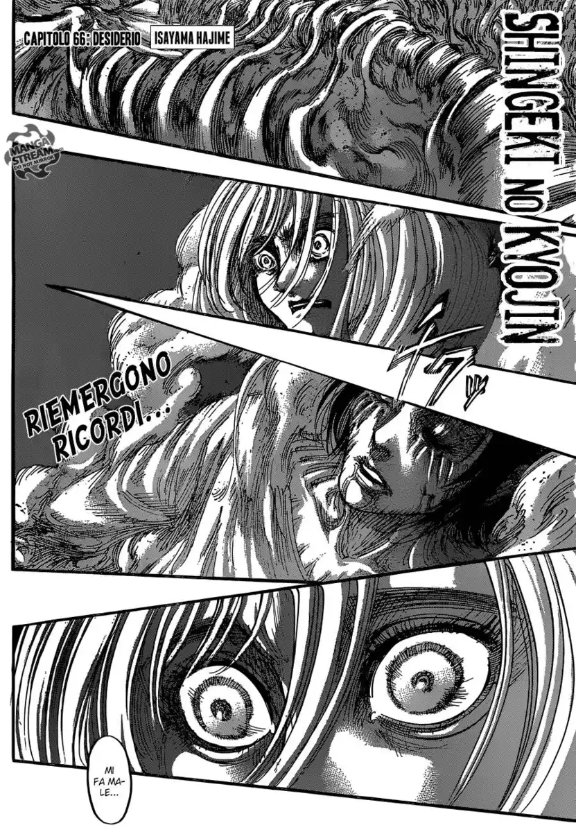 Shingeki no Kyojin Capitolo 66 page 2