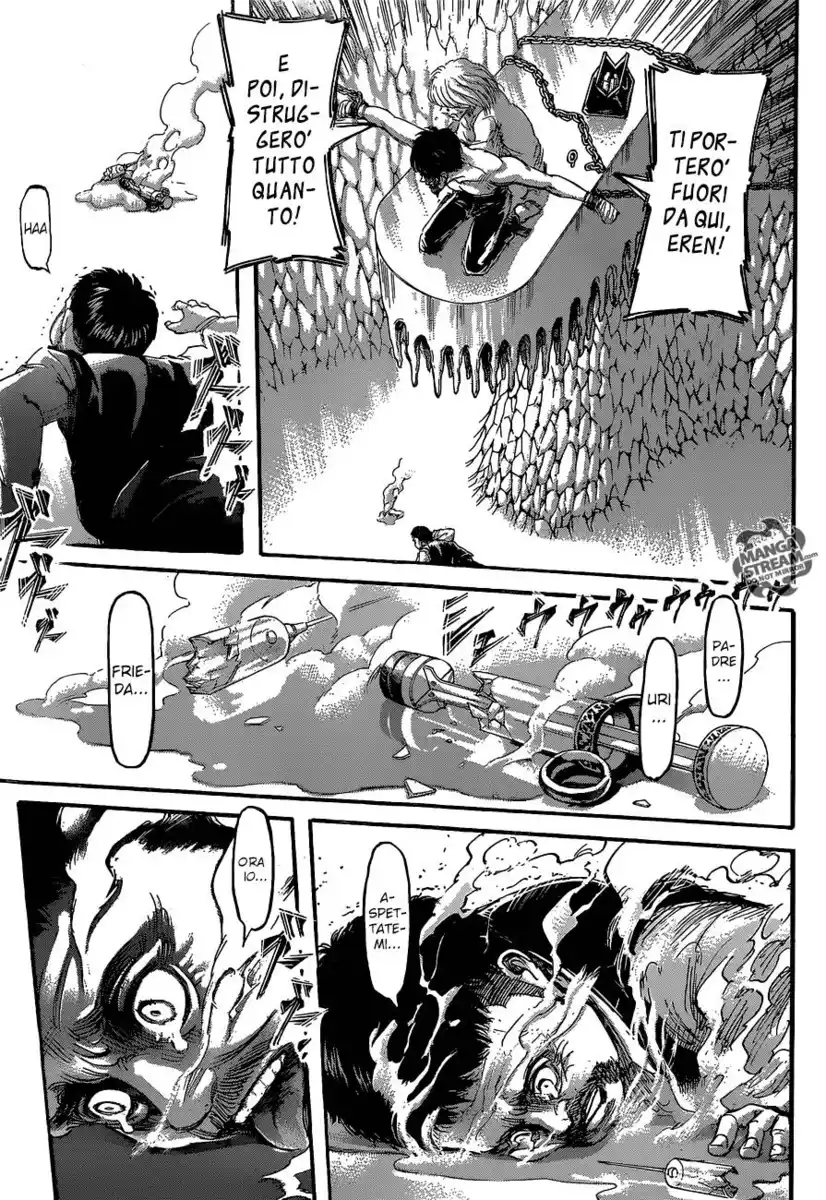 Shingeki no Kyojin Capitolo 66 page 24