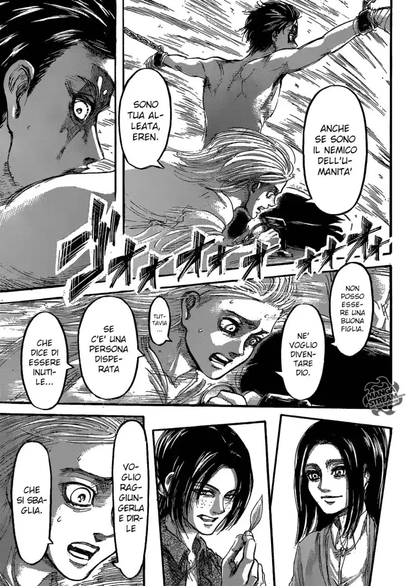 Shingeki no Kyojin Capitolo 66 page 27