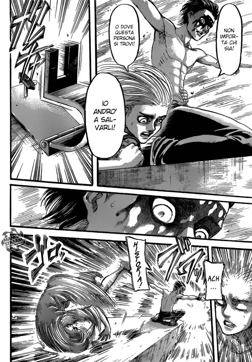 Shingeki no Kyojin Capitolo 66 page 28