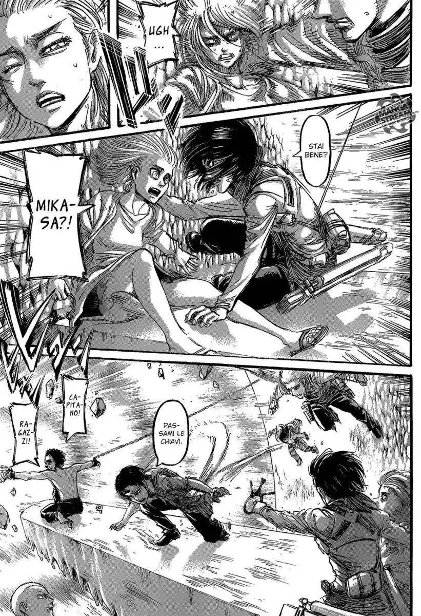 Shingeki no Kyojin Capitolo 66 page 29