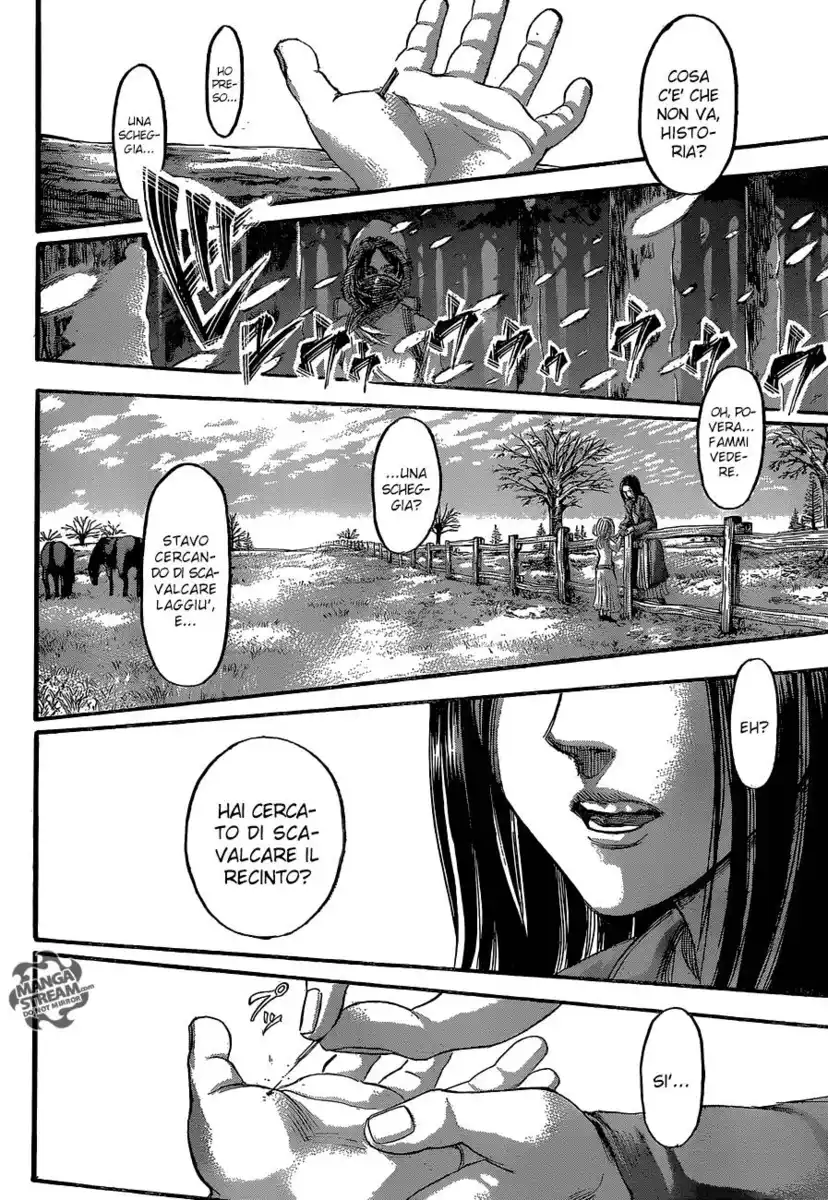 Shingeki no Kyojin Capitolo 66 page 3