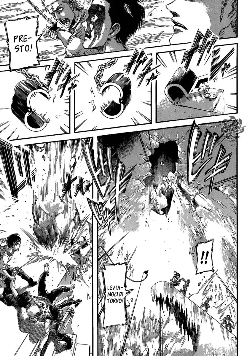 Shingeki no Kyojin Capitolo 66 page 31